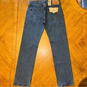 LEVI'S 501xx Jeans Men's 32x34 Original Fit Straight Leg Blue Button Fly